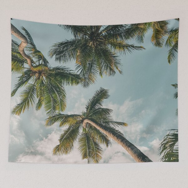 Item preview, Palm Trees In the Sky designed and sold by lalasloft.