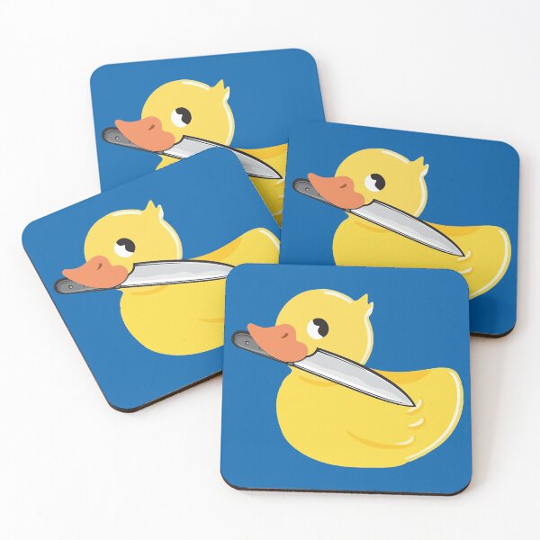 Item preview, Duck With Knife designed and sold by bahicharafe.