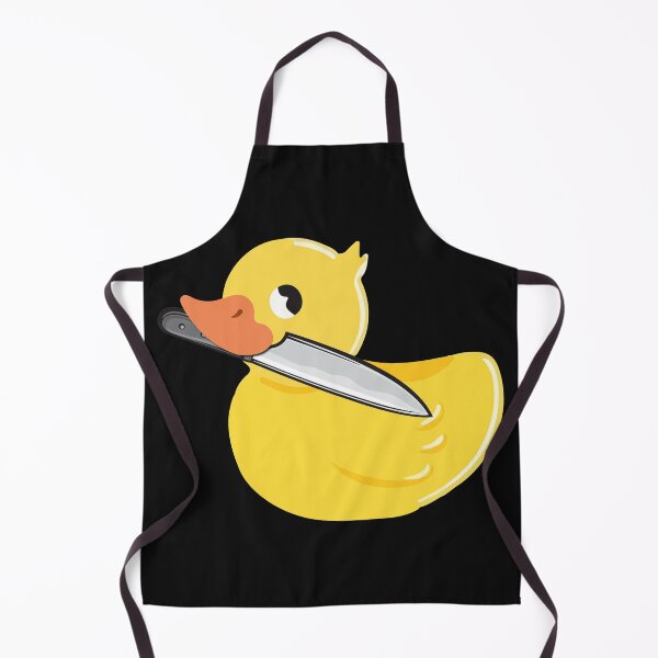 Item preview, Duck With Knife designed and sold by bahicharafe.