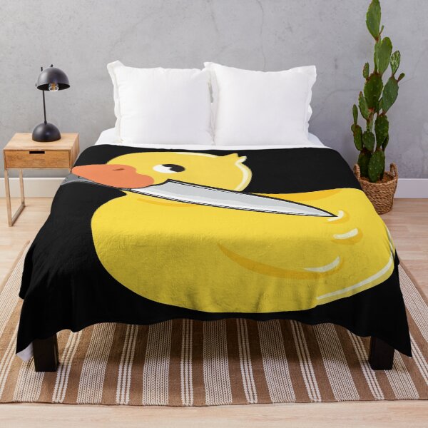 Item preview, Duck With Knife designed and sold by bahicharafe.