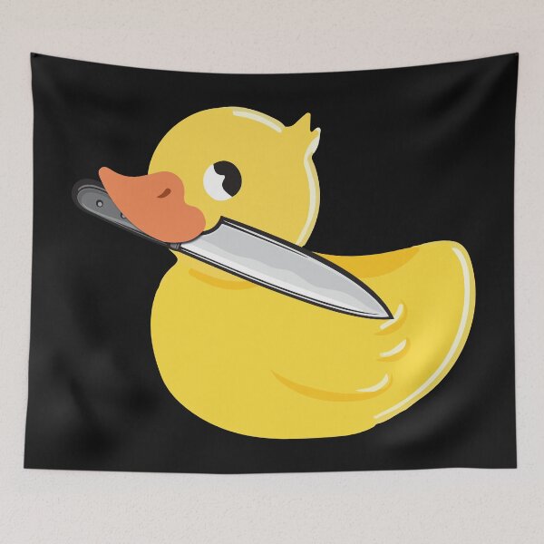 Item preview, Duck With Knife designed and sold by bahicharafe.