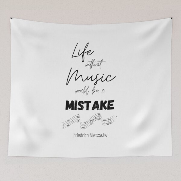 Item preview, Life Without Music designed and sold by Macondoart.