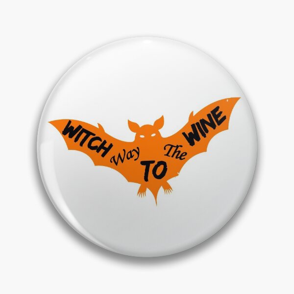 Item preview, Witch Way To The Wine T-shirt, funny halloween t-shirt, Gift for halloween. designed and sold by mHmShop.