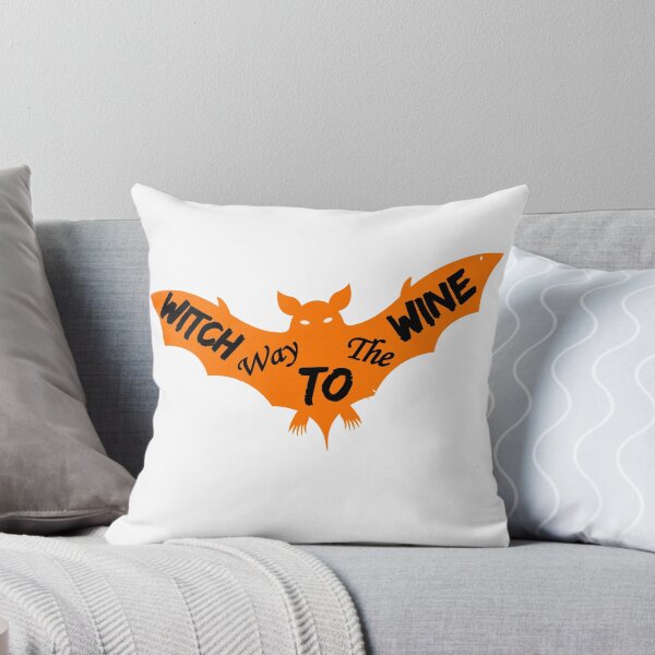 Item preview, Witch Way To The Wine T-shirt, funny halloween t-shirt, Gift for halloween. designed and sold by mHmShop.