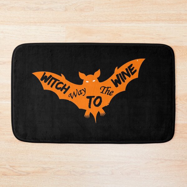 Item preview, Witch Way To The Wine T-shirt, funny halloween t-shirt, Gift for halloween. designed and sold by mHmShop.