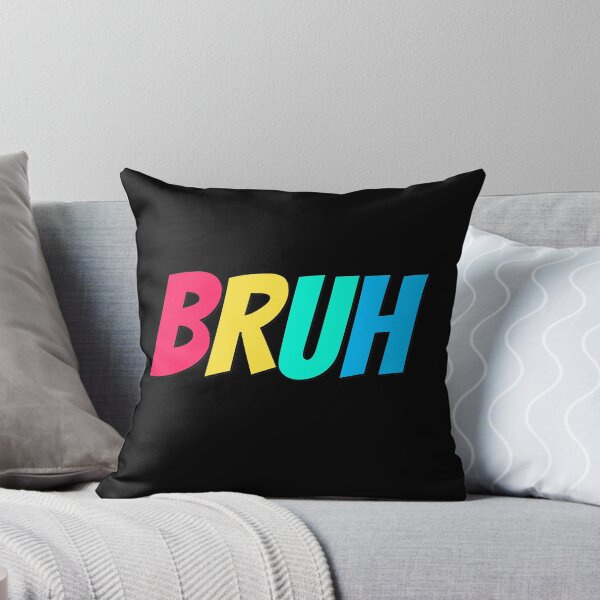 Item preview, Brightly Colored Bruh Meme designed and sold by thecooltable.