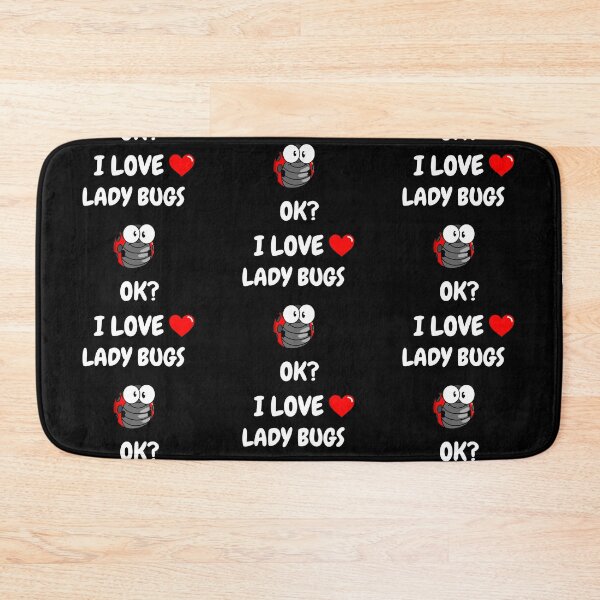 Item preview, I love ladybugs designed and sold by BuddyBoots.