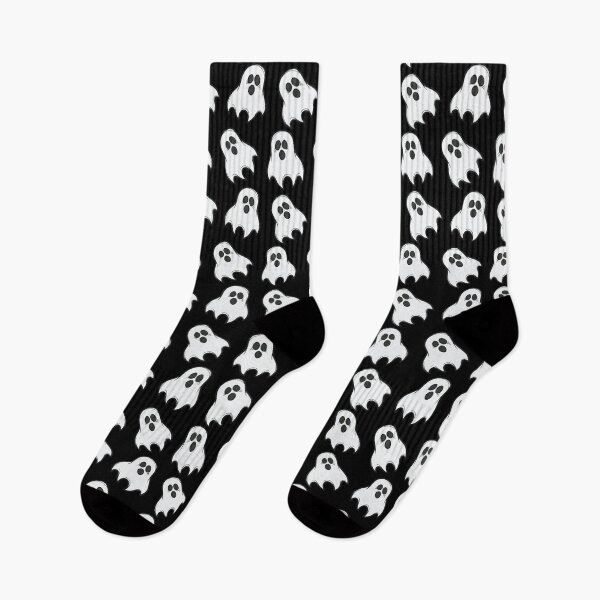 Item preview, Halloween Boo Ghost Pattern designed and sold by KAPAA.