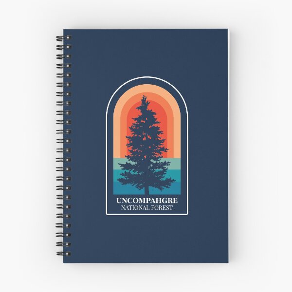 Item preview, Retro Uncompahgre National Forest Colorado Hiking designed and sold by toutwearapparel.