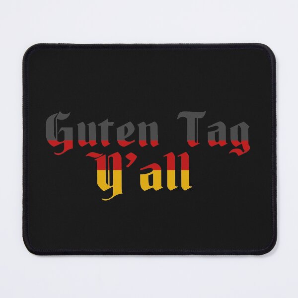 Item preview, Guten Tag Y'all German Language Germany Flag Vintage Funny designed and sold by alenaz.