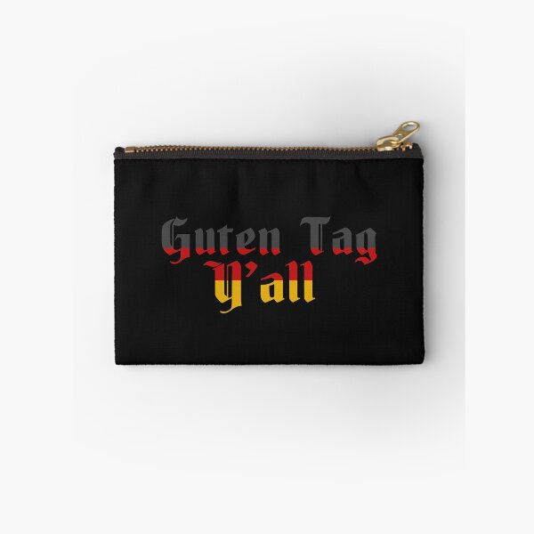 Item preview, Guten Tag Y'all German Language Germany Flag Vintage Funny designed and sold by alenaz.