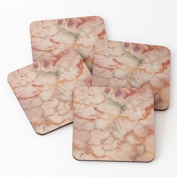 Item preview, Lilac Copper Fluffy Marshmallows designed and sold by ArtandSoulFluidArt.