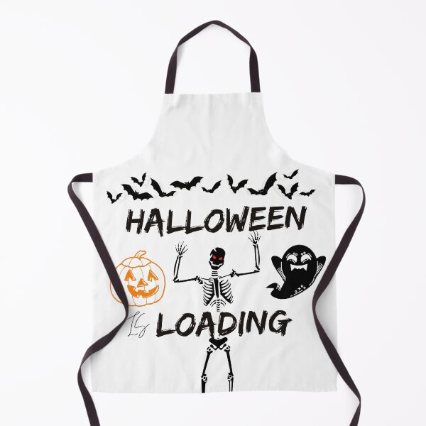 Item preview, ",Halloween Is Loading", Essential T-Shirt designed and sold by Dragsma ⭐⭐⭐⭐⭐.
