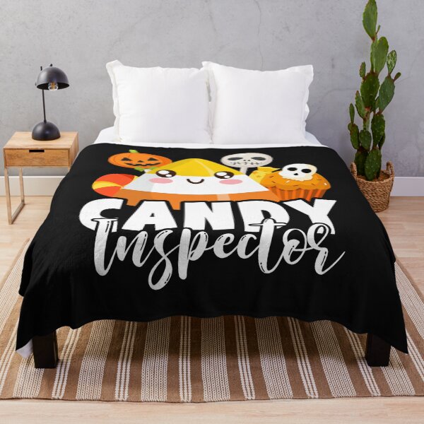 Item preview, Happy Halloween Candy Inspector classic T shirt designed and sold by TalbotElizabeth.
