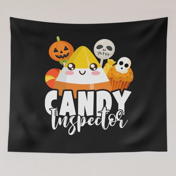 Item preview, Happy Halloween Candy Inspector classic T shirt designed and sold by TalbotElizabeth.