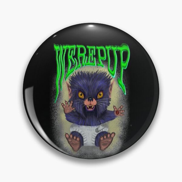 Item preview, The Werepup wild Willy  designed and sold by Ace13creations.