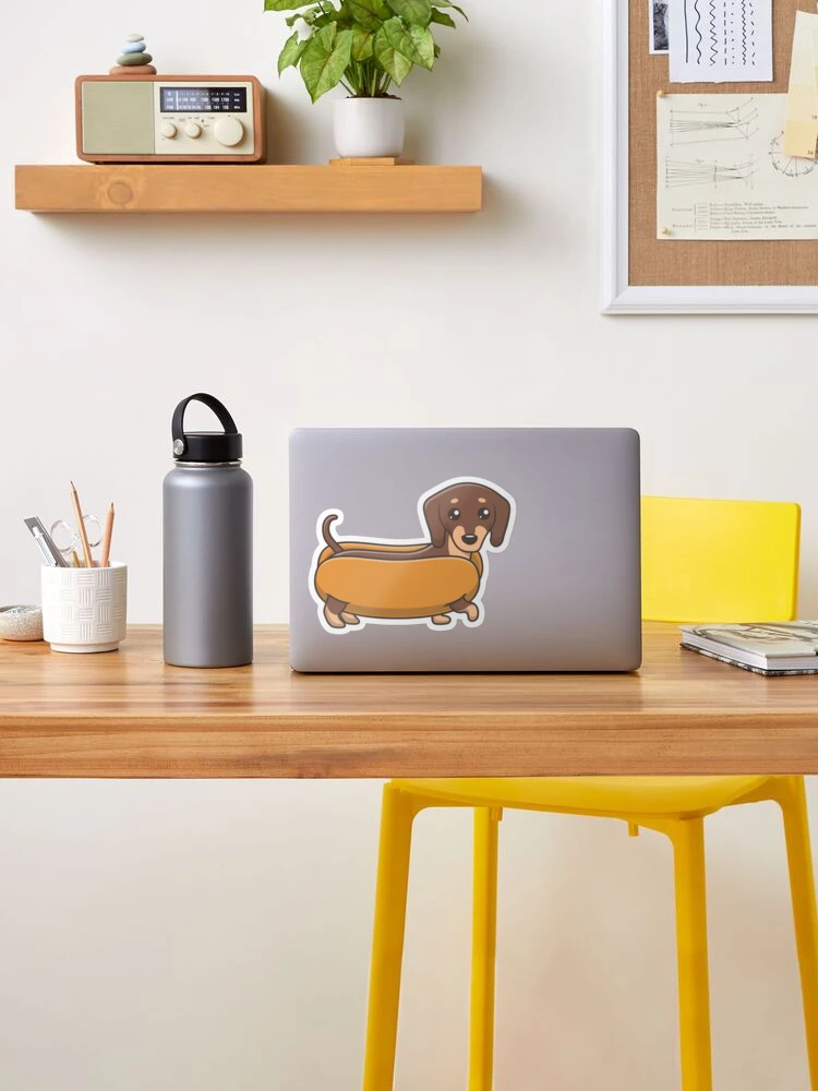 Bertie Sausage Dog Kitchen Roll Holder