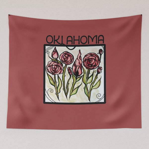Item preview, Oklahoma designed and sold by FrictionMaxxing.
