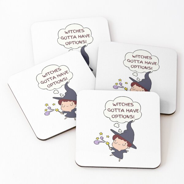 Item preview, Witches gotta have options designed and sold by amithachapa.