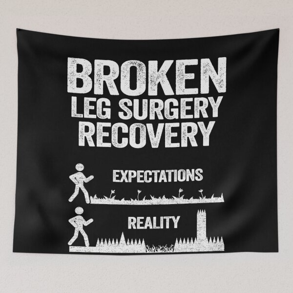 Item preview, Get Well Soon Broken Leg Surgery Recovery Gift designed and sold by Stronzi.