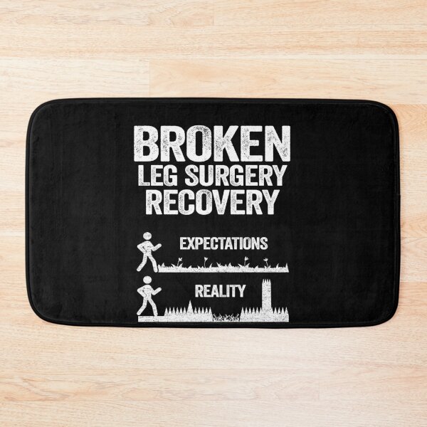 Item preview, Get Well Soon Broken Leg Surgery Recovery Gift designed and sold by Stronzi.