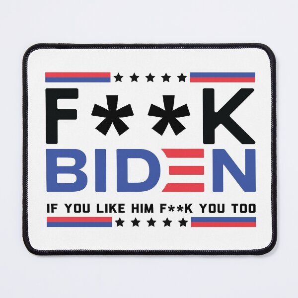 Item preview, f**k Biden-anti biden Trump 2024 designed and sold by Stay Wild.