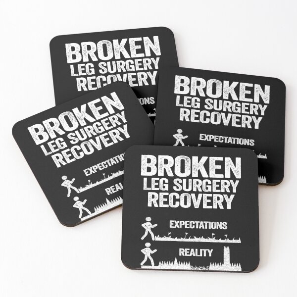 Item preview, Get Well Soon Broken Leg Surgery Recovery Gift designed and sold by Stronzi.