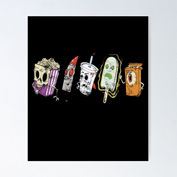 Item preview, Horror T-ShirtHorror Movie Lobby designed and sold by shoptoiquan.