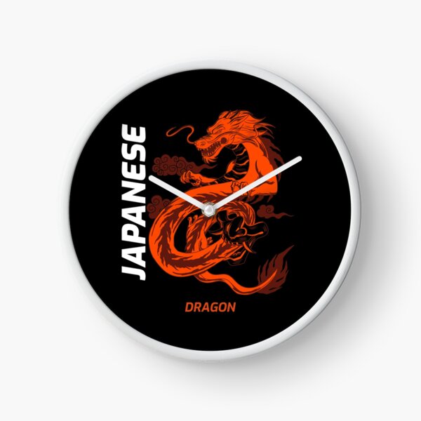 Item preview, Japanese dragon.  designed and sold by DesignedBySnip.