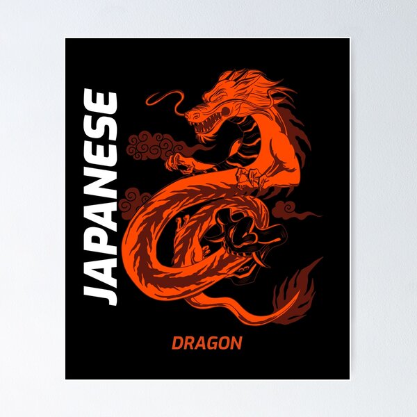 Item preview, Japanese dragon.  designed and sold by DesignedBySnip.