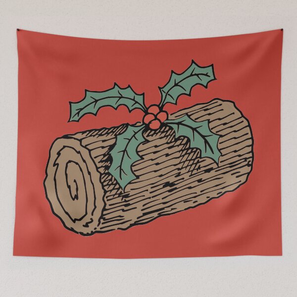 Item preview, Yule Log designed and sold by CoolYule.