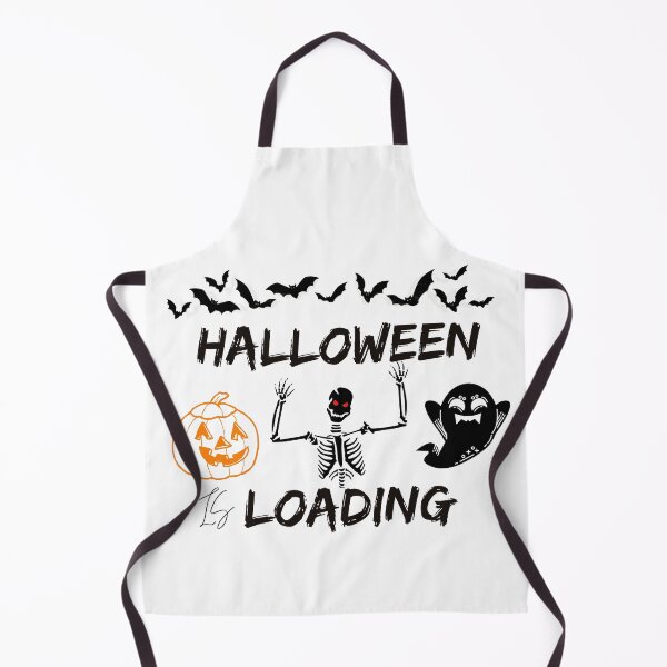 Item preview, ",Halloween Is Loading", Essential T-Shirt designed and sold by Dragsma ⭐⭐⭐⭐⭐.