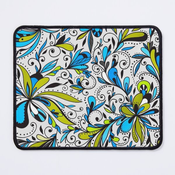 Item preview, Seamless Floral Pattern designed and sold by TheSkullArmy.