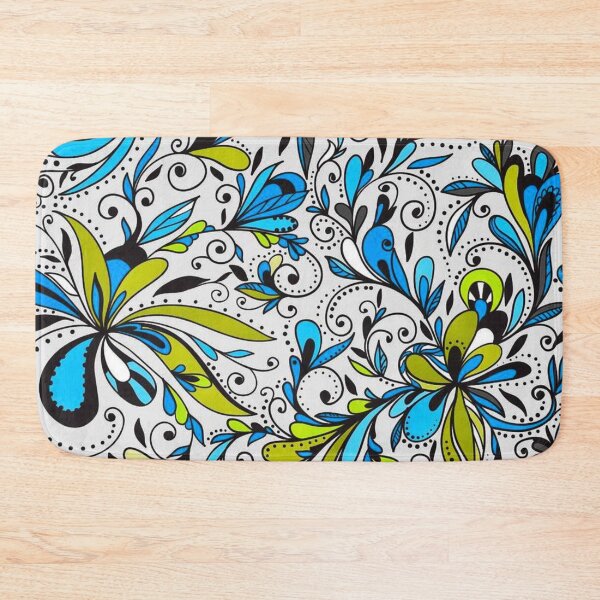Item preview, Seamless Floral Pattern  designed and sold by TheSkullArmy.