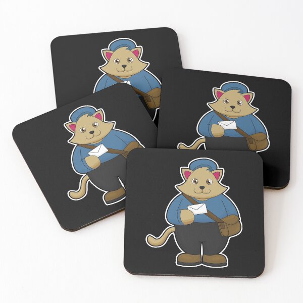 Item preview, Cat Postman Letter designed and sold by Snabdesign84.