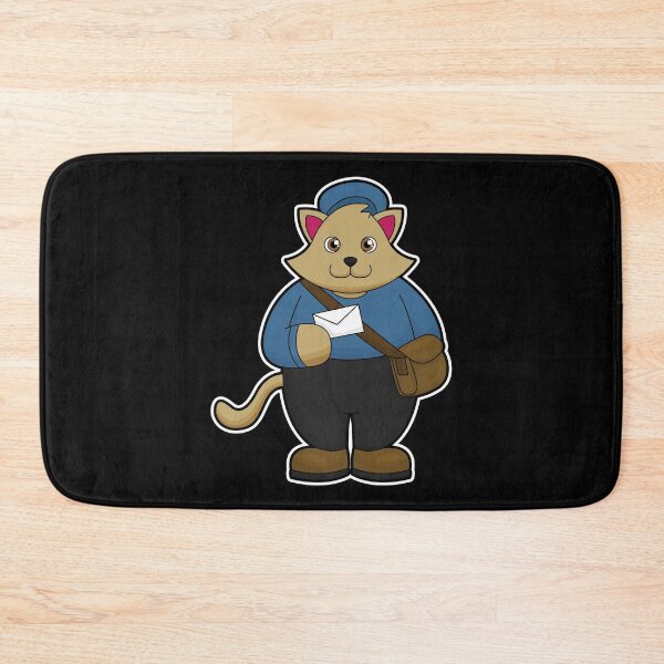 Item preview, Cat Postman Letter designed and sold by Snabdesign84.