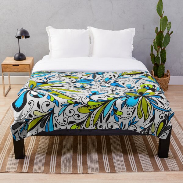Item preview, Seamless Floral Pattern  designed and sold by TheSkullArmy.