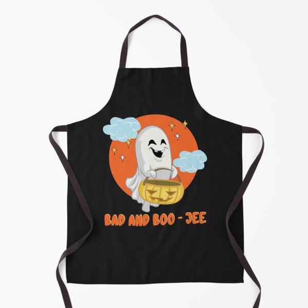 Item preview, Happy Halloween Bad and Boo Jee pumpkin classic T shirt designed and sold by TalbotElizabeth.