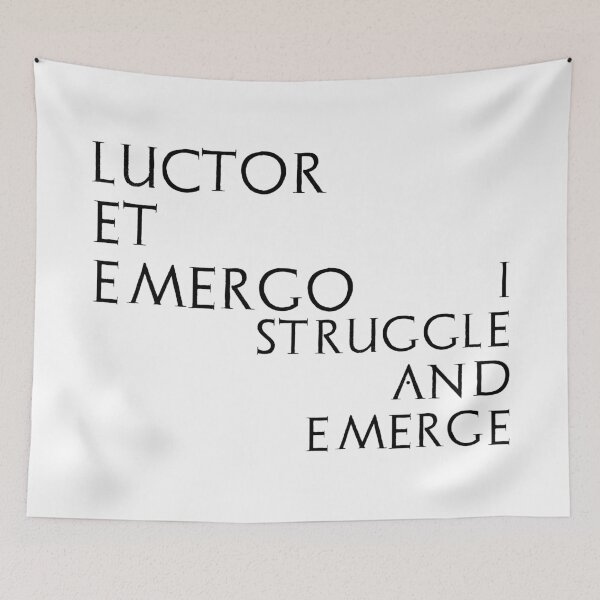 Item preview, Luctor et emergo designed and sold by adiosmillet.