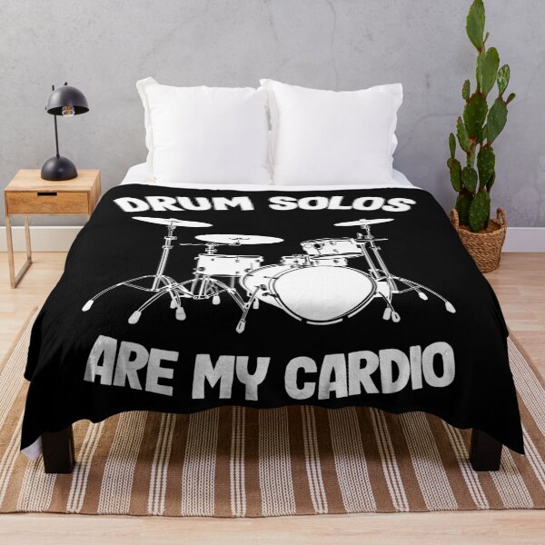 Item preview, Drum Solos Are My Cardio Drummer Funny Drumming Gift Quote designed and sold by Stronzi.