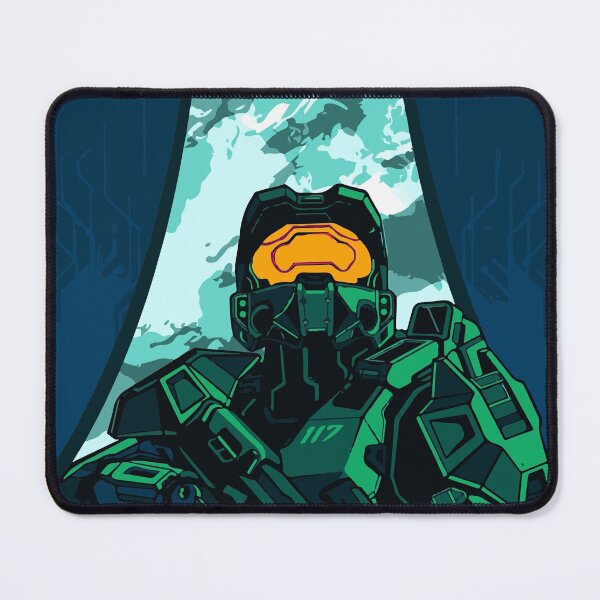 Halo Inf - Illustration Mouse Pad