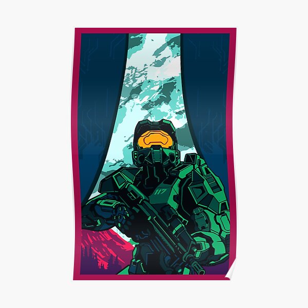 Halo Inf - Illustration Poster