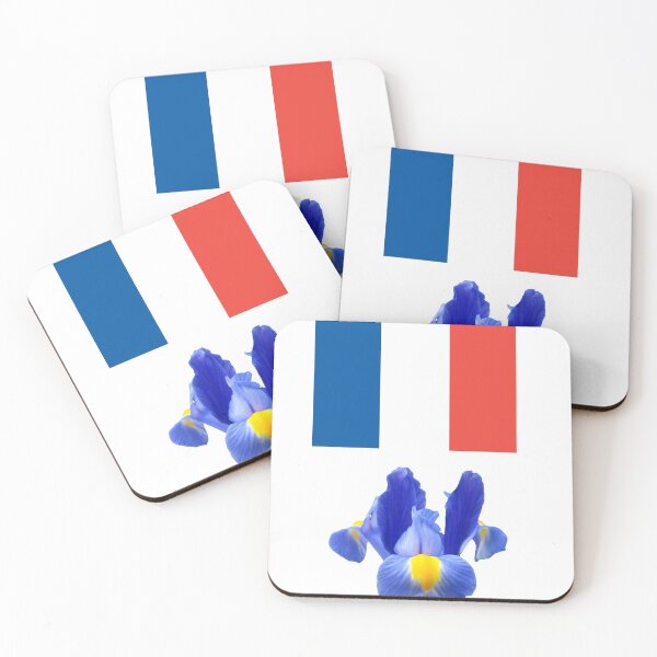 Item preview, French flower iris designed and sold by mostheristore.