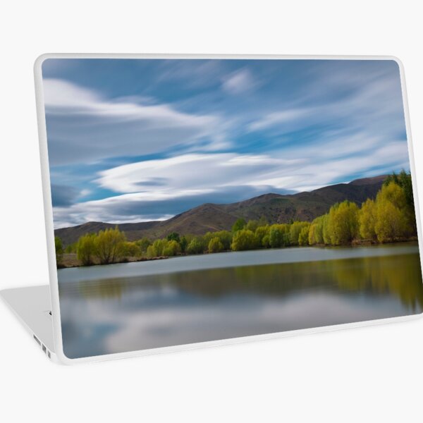 Spring At Twizel Laptop Skin