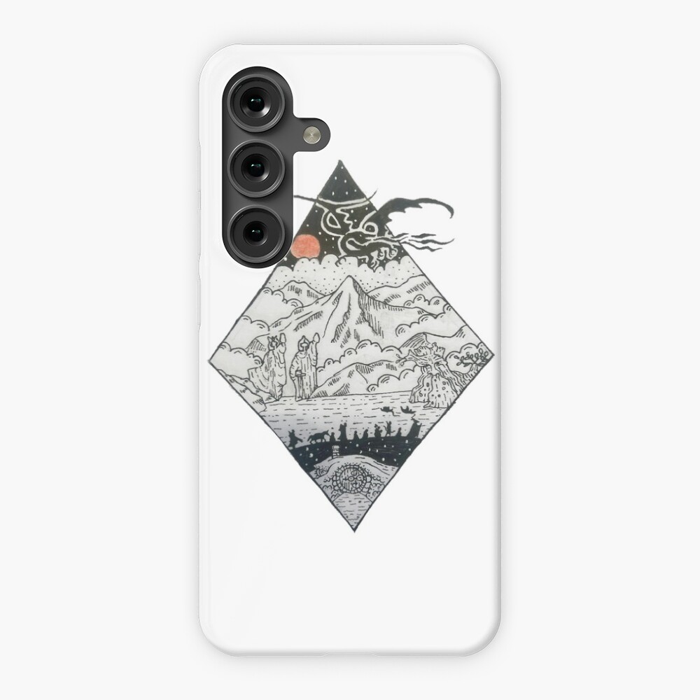 Artikel-Vorschau von Samsung Galaxy Leichte Hülle, designt und verkauft von MissArwen.
