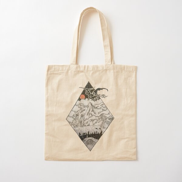 Let's go on an adventure! Cotton Tote Bag