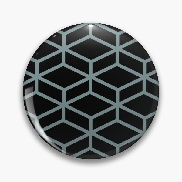 Item preview, Blue Green and Black Tessellation Line Pattern 8 Coordinates W/ Sherwin Williams Moody Blue SW 6221 2022 Popular Color - Colour - Hue designed and sold by ColorOfTheYears.