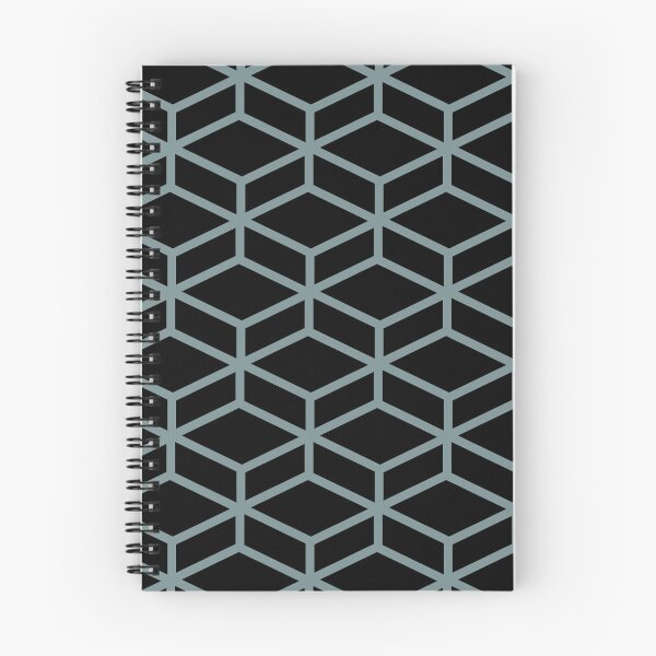 Item preview, Blue Green and Black Tessellation Line Pattern 8 Coordinates W/ Sherwin Williams Moody Blue SW 6221 2022 Popular Color - Colour - Hue designed and sold by ColorOfTheYears.