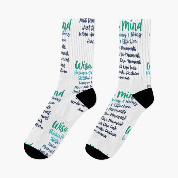 Item preview, Wise Mind. Walking the Middle Path. Reasonable Mind and Emotional Mind, Doing Mind and Being Mind.  designed and sold by Orianah.