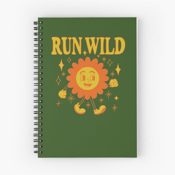 Item preview, Run Wild Retro Flower Adorable Cartoon designed and sold by trajeado14.